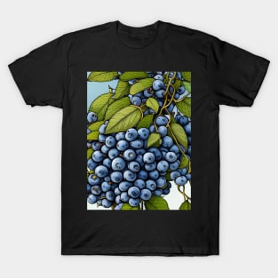 Fresh Blueberries T-Shirt